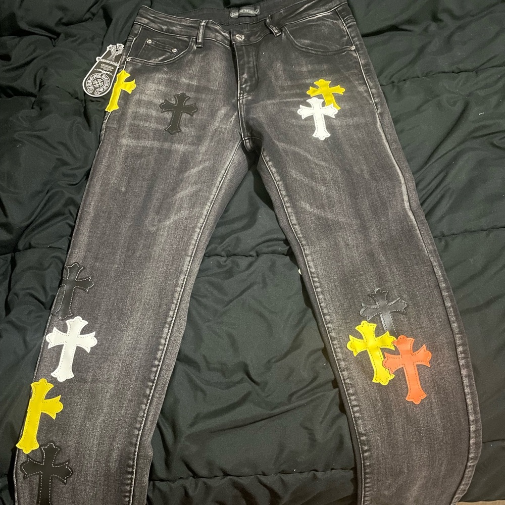 Chrome Heart Jeans